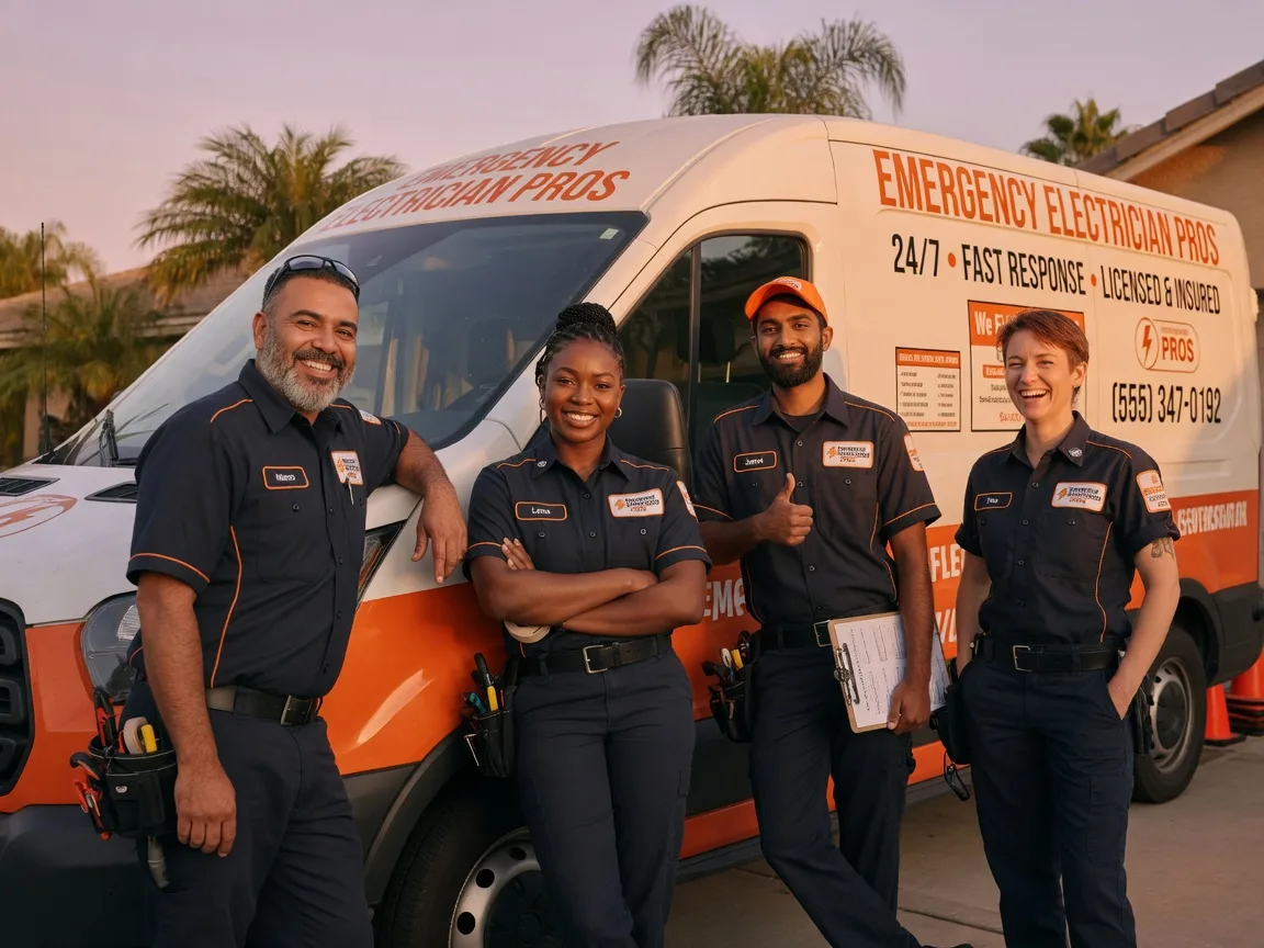 Emergency Electrician company in Bruceville, TX